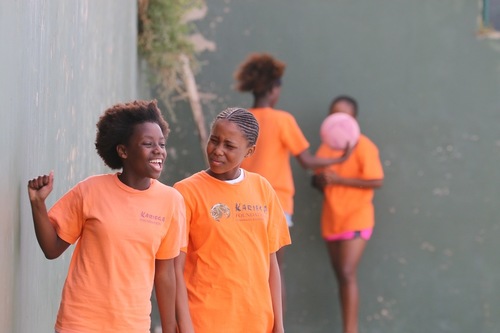 Netball spectators