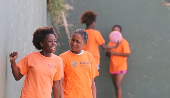 Netball spectators