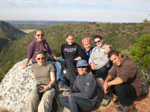 Kariega conservation volunteers