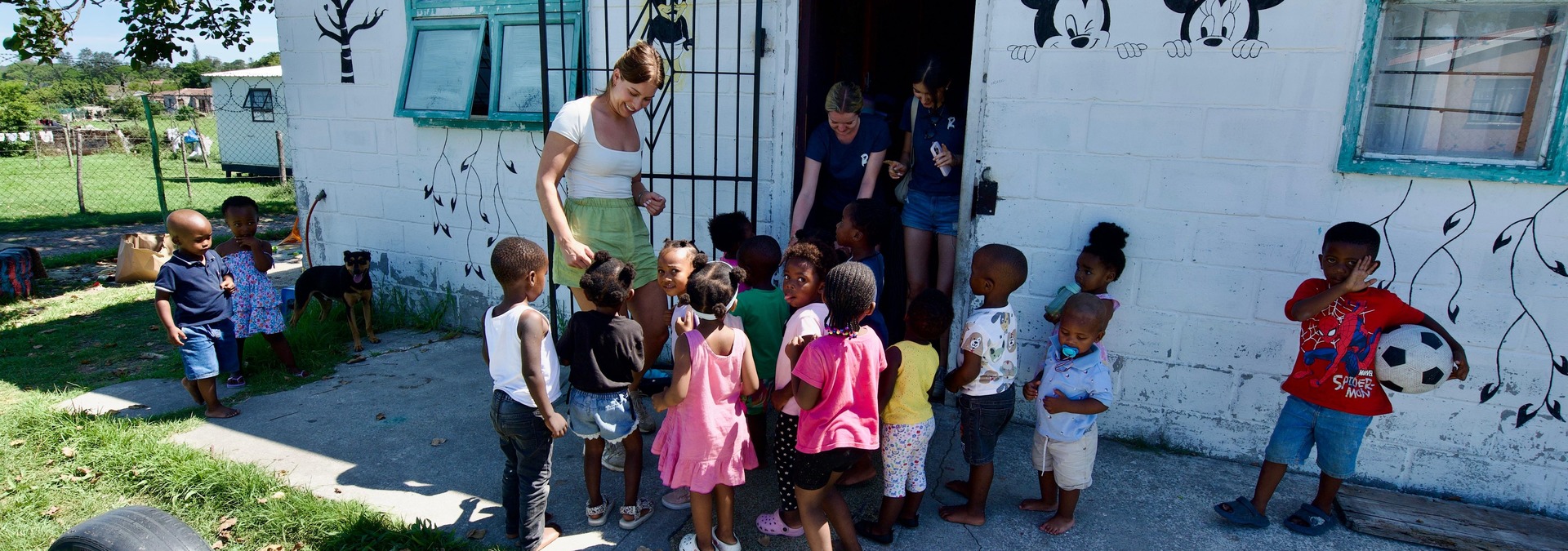 Volunteer Programme   Community Work