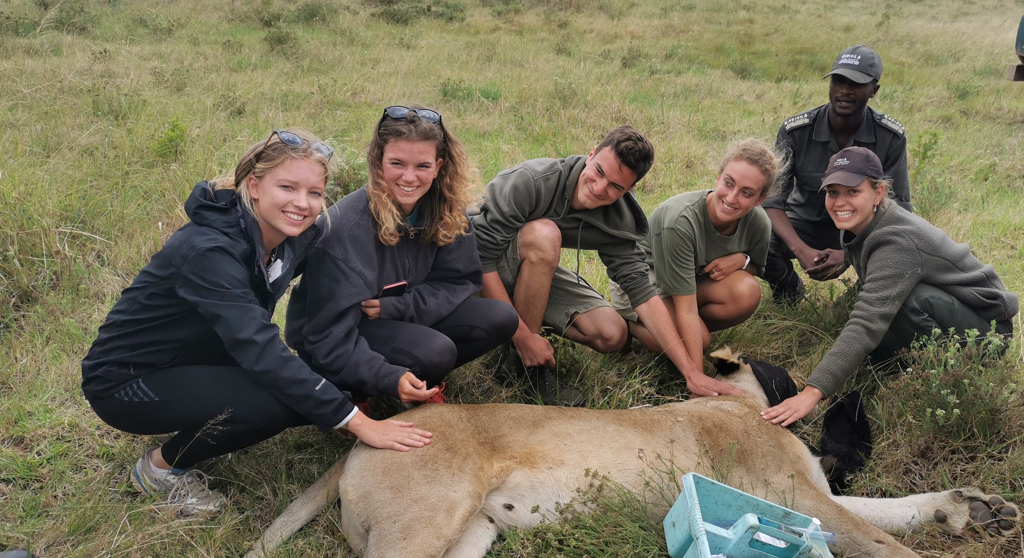 Kariega Conservation Volunteers Wildlife Research Kariega Conservation Volunteers Wildlife Research