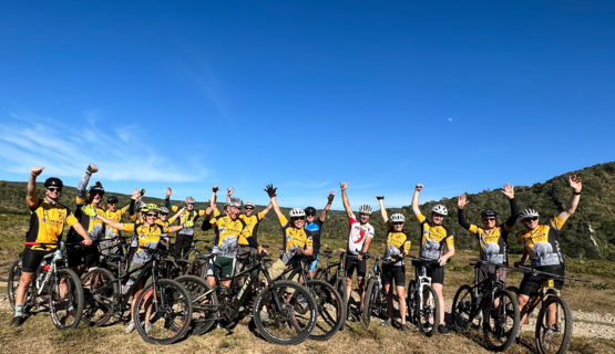 Ftra Cyclists On Kariega Game Reserve Ftra Cyclists On Kariega Game Reserve