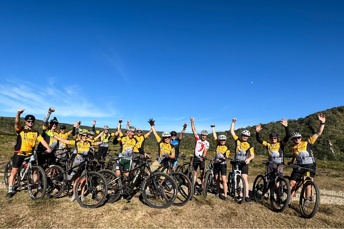 FTRA Cyclists On Kariega Game Reserve FTRA Cyclists On Kariega Game Reserve