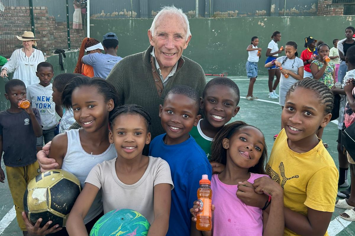 Kariega Foundation Community Visit With Phil Kariega Foundation Community Visit With Phil