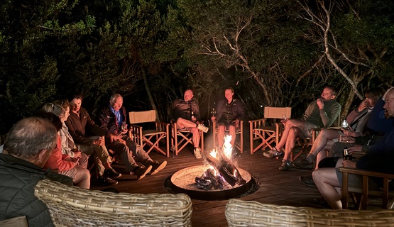 Phil Enjoying The Ride On Kariega Game Reserve Phil Enjoying The Ride On Kariega Game Reserve