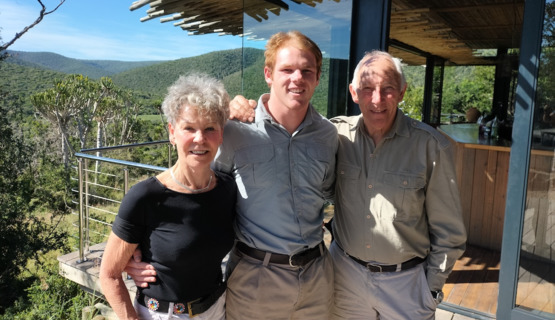 Phil Enjoying The Ride On Kariega Game Reserve Phil Enjoying The Ride On Kariega Game Reserve